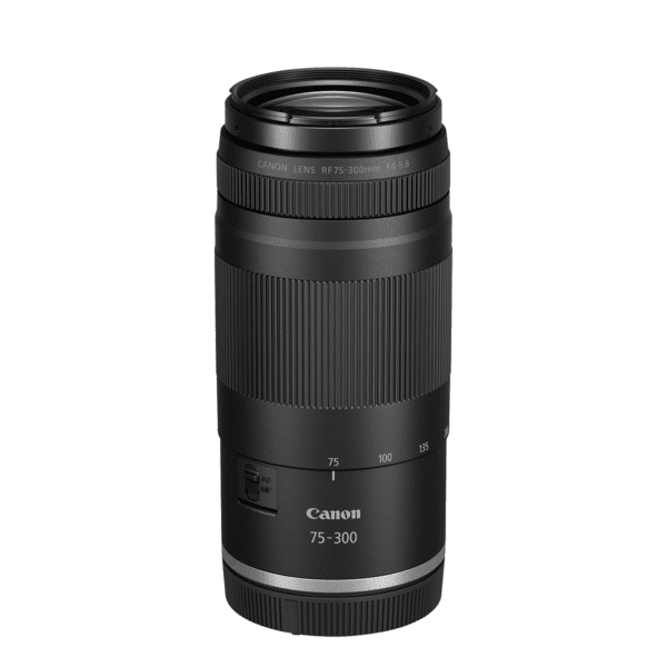 Canon RF 75-300mm f/4-5.6 Lens