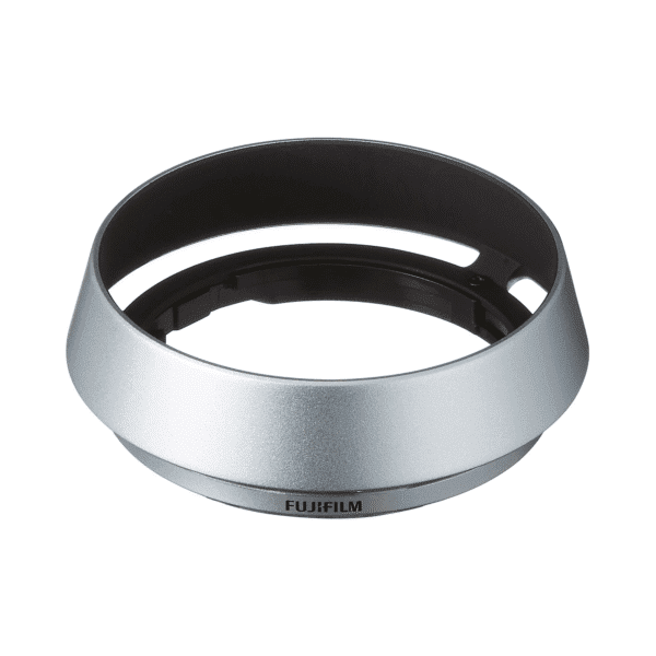 Fujifilm LH-XF35 Lens Hood for XF23mm f/2 R WR & XF35mm f/2 R WR Lenses - Silver