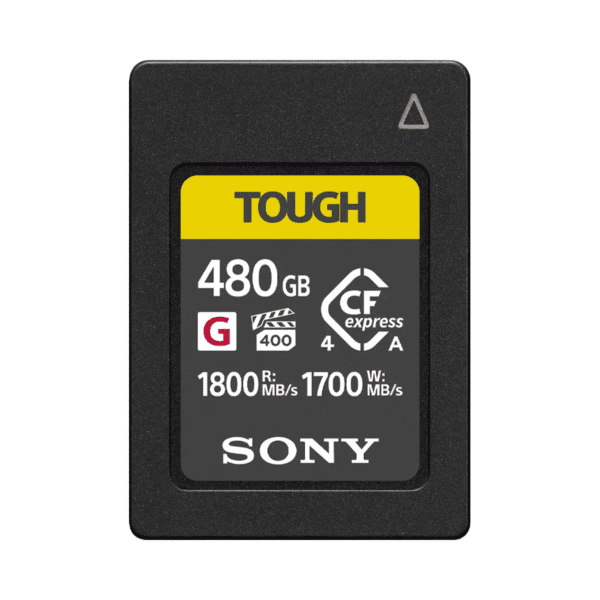 Sony 480GB CEA-G Series CFexpress Type A Memory Card