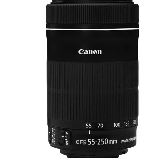 Canon EF-S 55-250mm f/4.5-5.6 IS STM Telephoto Zoom Lens