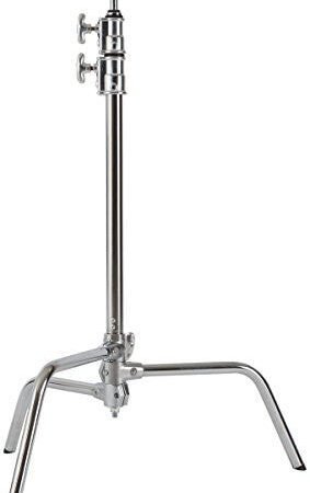 Studio-Assets 20" Double Riser C-Stand (Chrome)