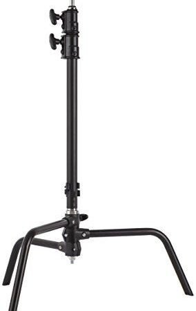 Studio-Assets 20" Double Riser C-Stand (Black)