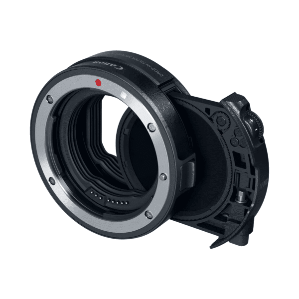 Canon Drop-In Filter Mount Adapter EF-EOS R with Drop-In Variable ND Filter A