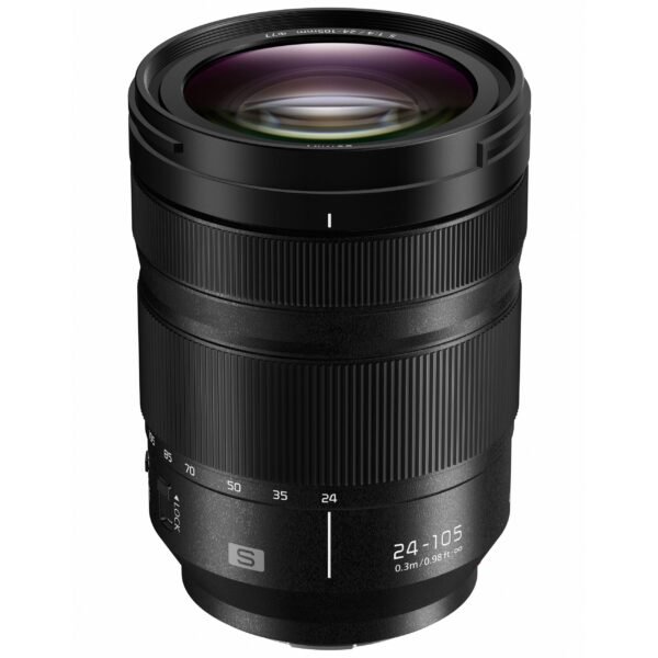Panasonic Lumix S 24-105mm f/4 Macro O.I.S. Lens