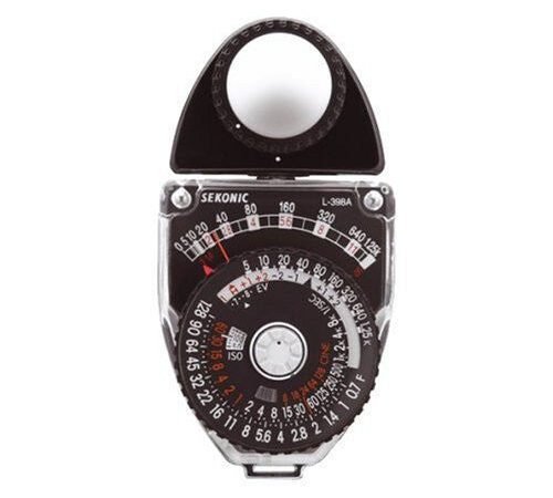 Sekonic L-398A Light Meter Studio Deluxe III (Black)