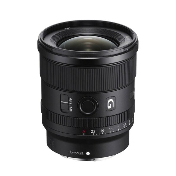 Sony FE 20mm f/1.8 G Lens