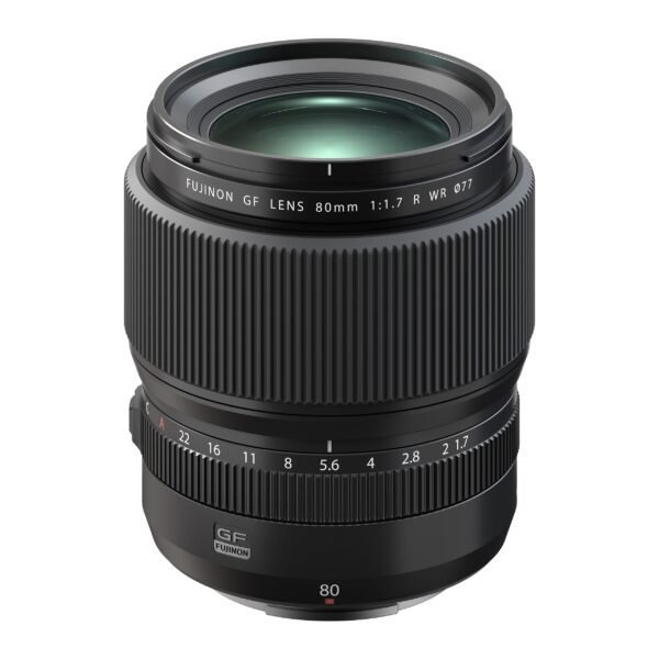Fujifilm GF 80mm f/1.7 R WR Lens