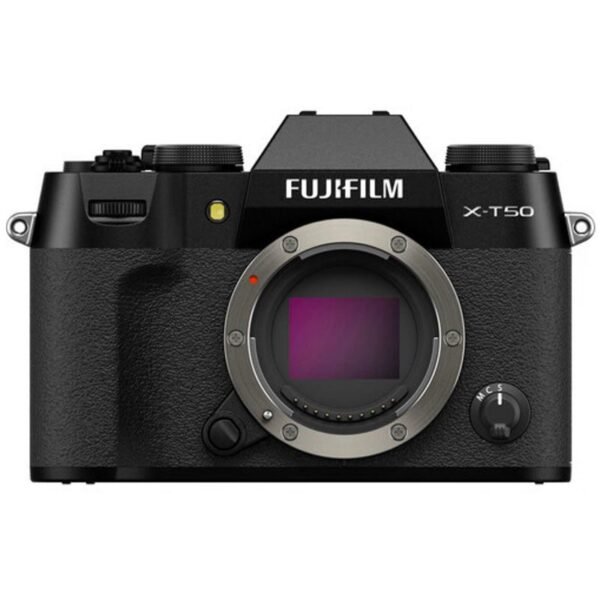 FUJIFILM X-T50 Mirrorless Camera (Black)