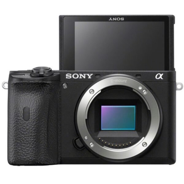 Sony Alpha a6600 Mirrorless Digital Camera (Body Only)