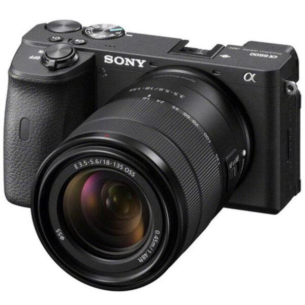 Sony Alpha a6600 Mirrorless Digital Camera w/ 18-135mm Lens