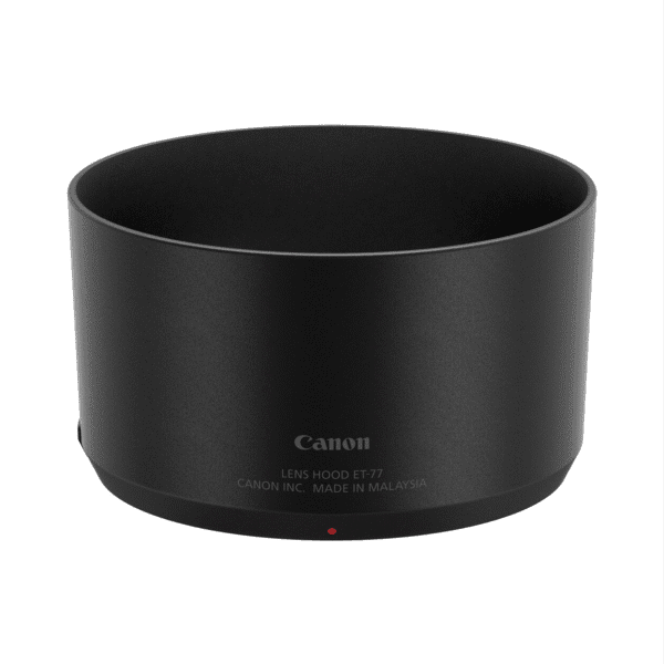 Canon Lens Hood ET-77 for RF 85mm f/2 Macro IS STM