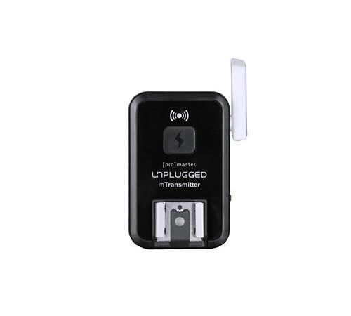 ProMaster Unplugged M-Transmitter 2.4GHz Radio Transmitter