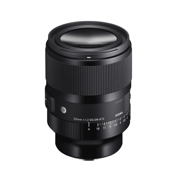 Sigma 50mm f/1.2 DG DN Art Lens - Leica L Mount