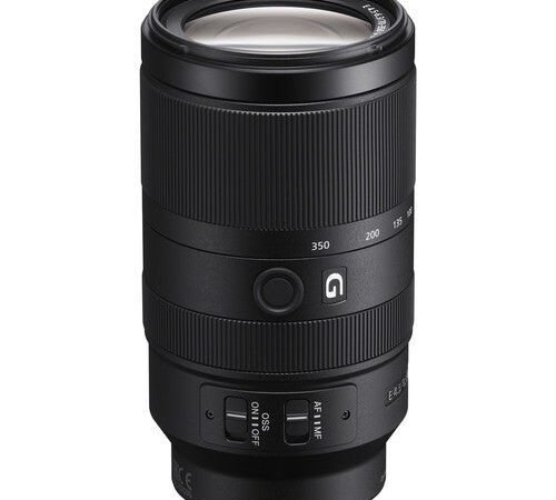 Sony E 70-350mm f/4.5-6.3 G OSS Lens
