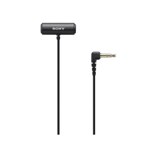 Sony ECM-LV1 Compact Stereo Lavalier Microphone