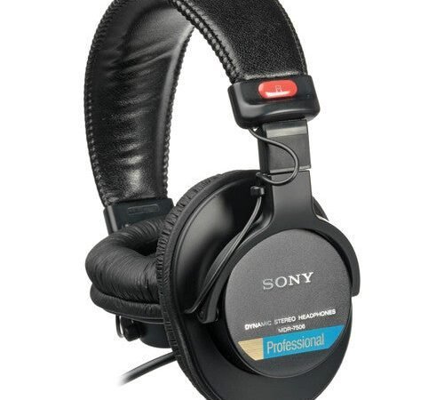 Sony MDR-7506 Headphones