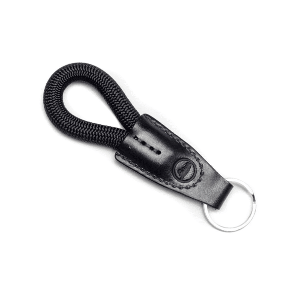 Leica Rope Key Chain - Black