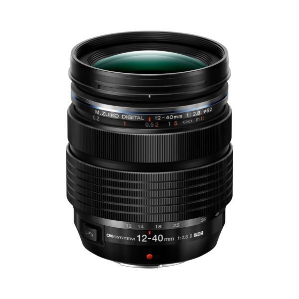 OM System M.Zuiko Digital ED 12-40mm f/2.8 PRO II Lens