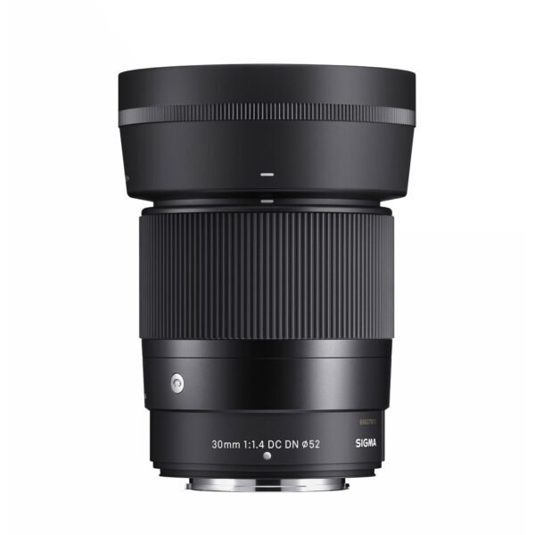 Sigma 30mm f.1.4 DC DN Contemporary Lens - Fujifilm X Mount
