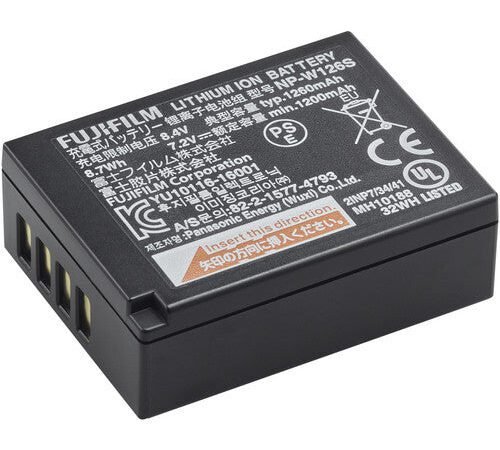 Fujifilm NP-W126S Li-Ion Battery Pack
