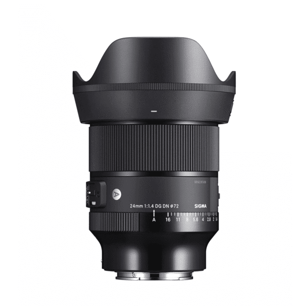 Sigma 24mm f/1.4 DG DN Art Lens - Sony E Mount