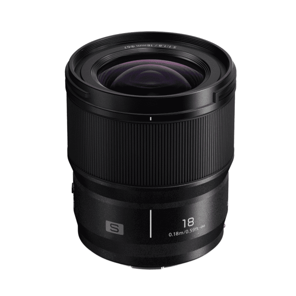 Panasonic Lumix S 18mm f/1.8 Lens