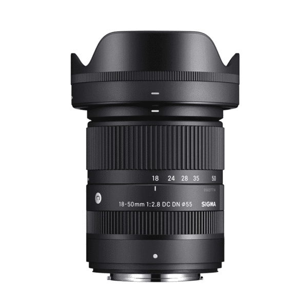 Sigma 18-50mm f/2.8 DC DN Contemporary Lens - Fujifilm X Mount