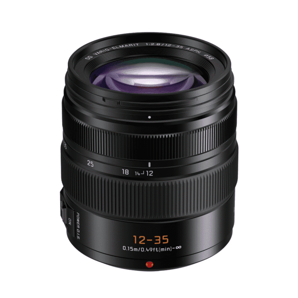 Panasonic Lumix G 12-35mm f/2.8 ASPH Leica DG Vario-Elmarit Lens