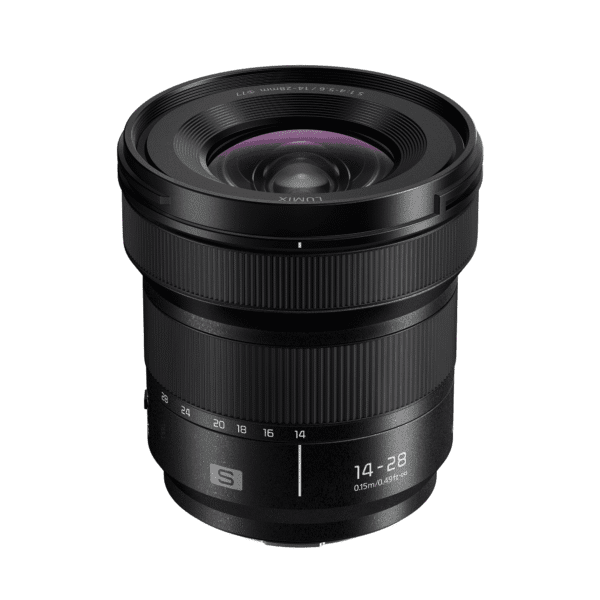 Panasonic Lumix S 14-28mm f/4-5.6 MACRO - L Mount Lens