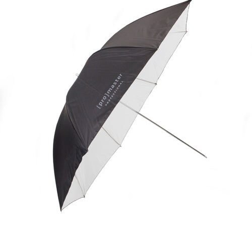 ProMaster Professional Umbrella - Black/White - 45"