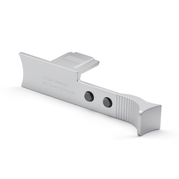 Leica Thumb Support for Leica Q3 - Silver