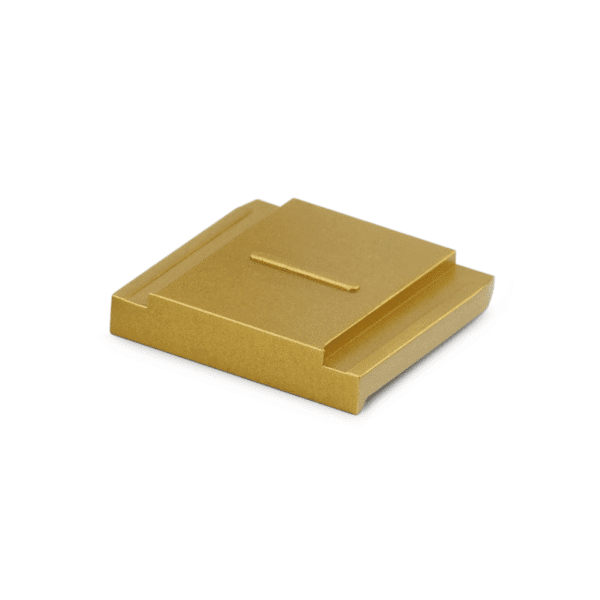 Leica Hotshoe Cover for Leica Q3 - Brass
