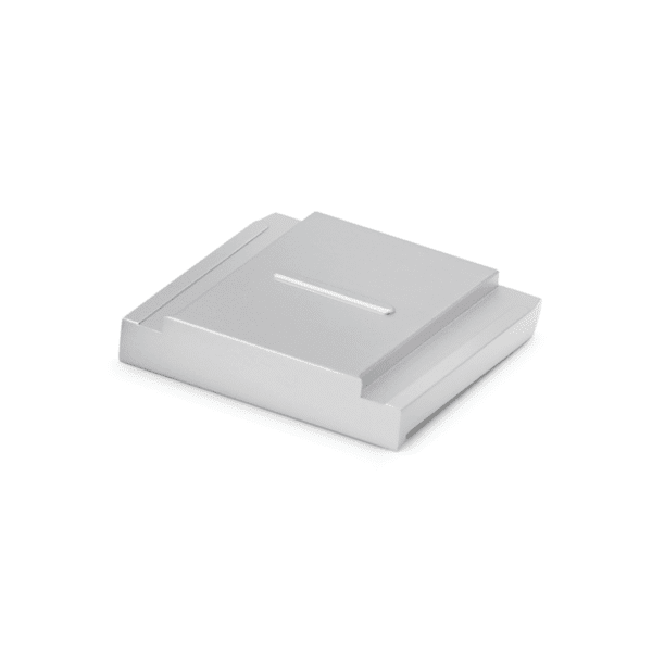 Leica Hotshoe Cover for Leica Q3 - Silver