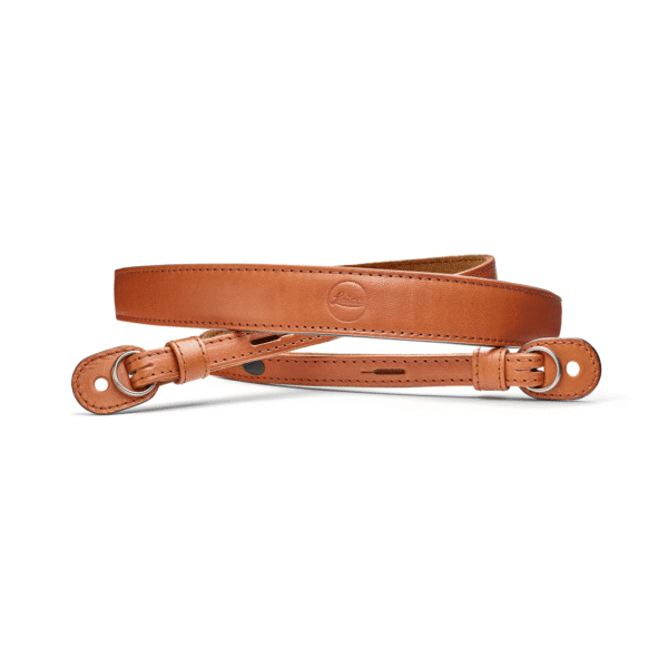 Leica Carrying Strap - Cognac