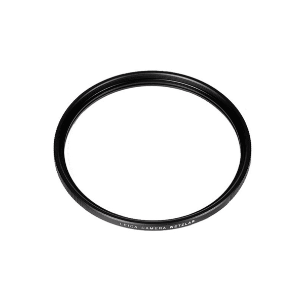 Leica E72 UVa II Filter - Black
