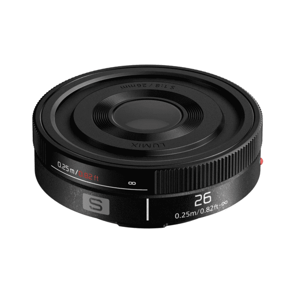 Panasonic Lumix S 26mm f/8 Lens