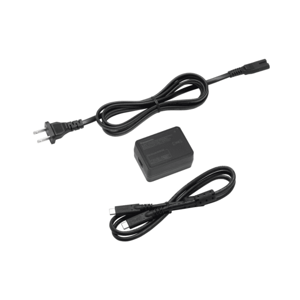Panasonic DMW-AC11 USB-C AC Power Adapter and Cable