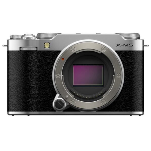FUJIFILM X-M5 Mirrorless Camera (Silver)