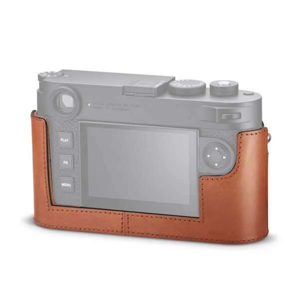Leica M11 Leather Protector - Cognac