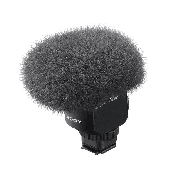 Sony ECM-M1 Compact Camera-Mount Digital Shotgun Microphone