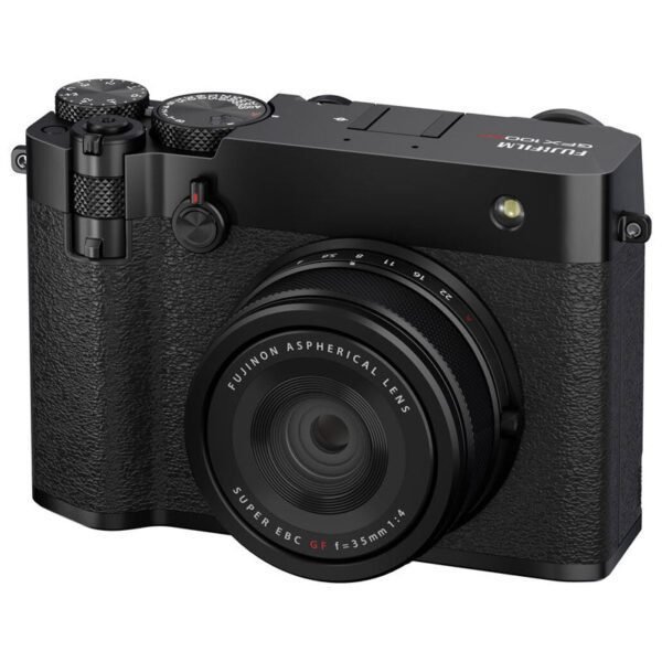 Fujifilm GFX100RF Black Digital Camera