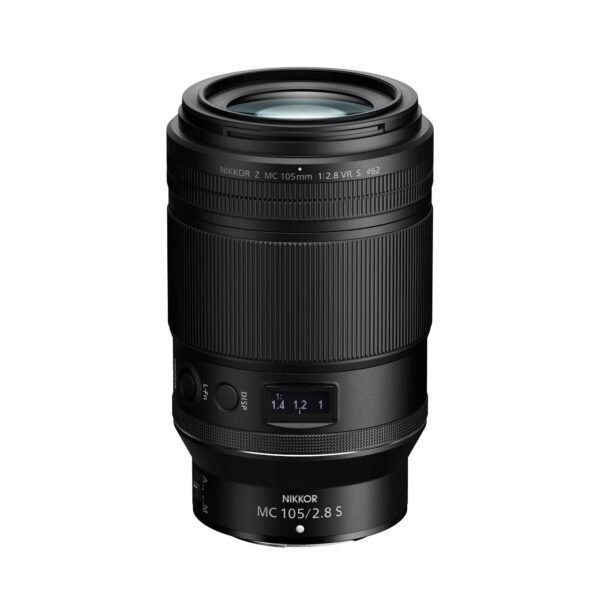 Nikon Z MC 105mm f/2.8 VR S Macro Lens