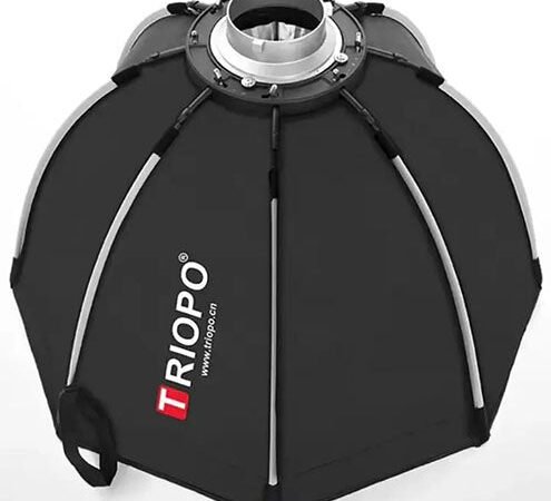 Triopo K90 90cm Parabolic Softbox – Professional Light Modifier for Studio & Outdoor Photography