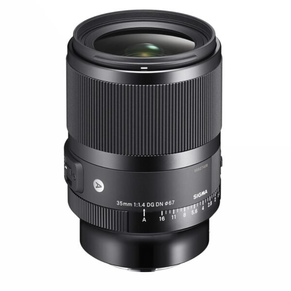 Sigma 35mm f/1.4 DG DN Art Lens - Leica L Mount
