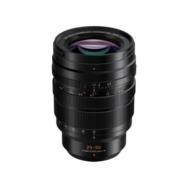 Panasonic Leica DG Vario-Summilux 25-50mm f/1.7 ASPH Lens