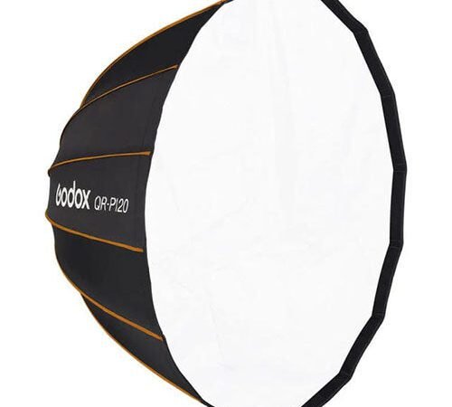 Godox QR-P120 Parabolic Softbox (120cm) – Quick Release Softbox for Professional Lighting