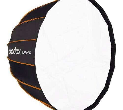 Godox QR-P90 (90CM) Parabolic Softbox – Quick Release Bowens Mount Softbox