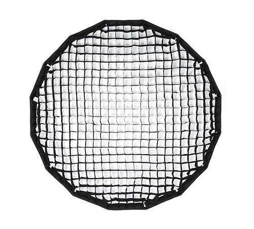 Godox QR-P90 Parabolic Softbox (90CM) with Grid – Quick Release Softbox for Professional Lighting