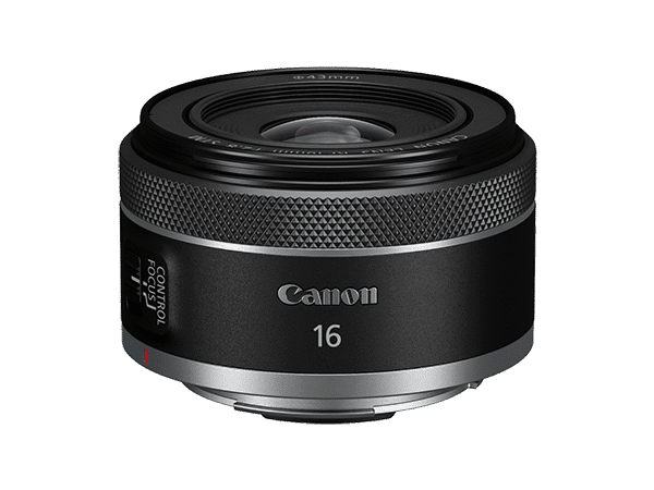 Canon RF 16mm f/2.8 STM lens