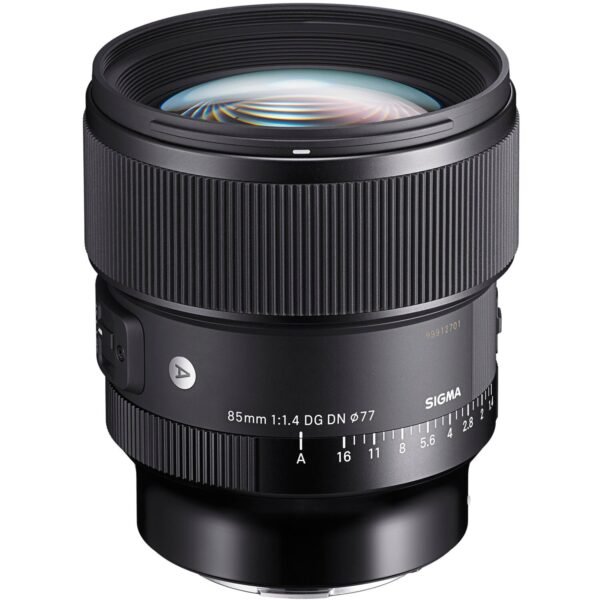 Sigma 85mm f/1.4 DG DN Art Lens - Leica L Mount